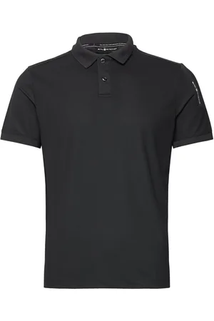 Sail Racing Spray Technical Polo Black