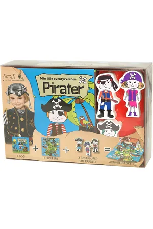 Globe Pirater Min Lille Eventyrverden Patterned