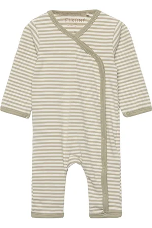FIXONI Wholesuit Y/D Stripe Green