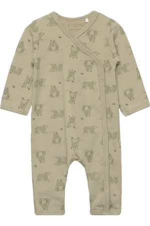 FIXONI Wholesuit Aop Green