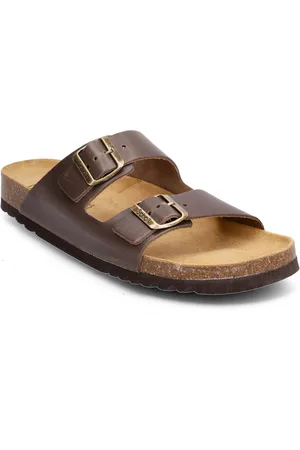 Scholl Sl Julien Leather Coffee Brown