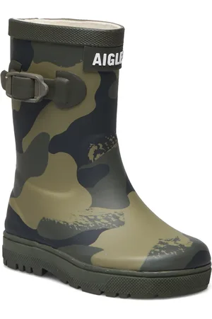 Aigle Ai Woody-Pop Pt 2 Camou/Kaki Khaki