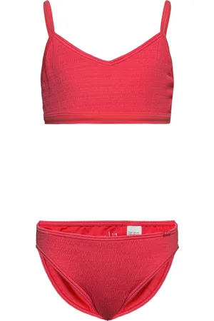 Abercrombie & Fitch Kids Girls Swim Red