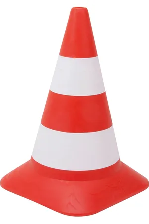 BIG Pylons, Set Of 4 Traffic C S Red