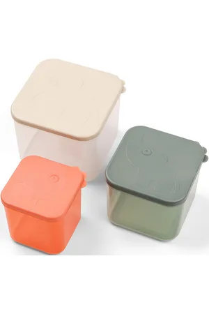 Done by Deer Food Storage Container Set L Elphee Colour Mix D By Deer Patterned