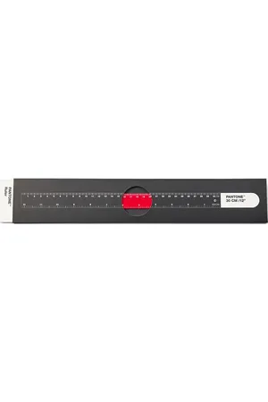 Pantone Pant Ruler PANT Red