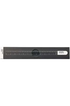 Pantone Pant Ruler PANT Black