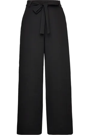 French Connection Whisper Full Lgth Palazzo Black
