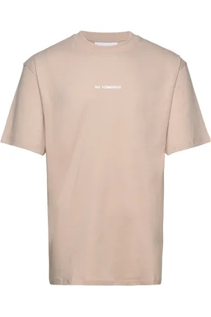 HAN Kjøbenhavn Boxy Tee S/S Artwork Beige