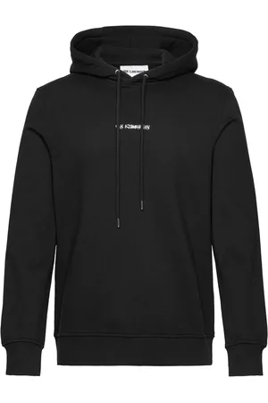 HAN Kjøbenhavn Regular Hoodie Artwork Black