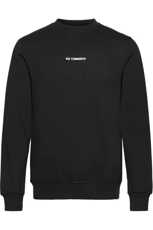 HAN Kjøbenhavn Regular Crewneck Artwork Black