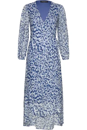 Bruuns Bazaar Phlox Noriel Dress Blue