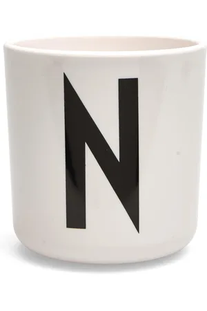 Design Letters Kids Personal Eco Cup White