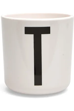 Design Letters Kids Personal Eco Cup White