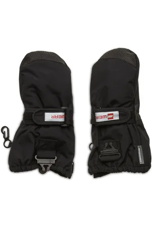 LEGO kidswear Lwaripo 703 - Mittens W/Mem. Black