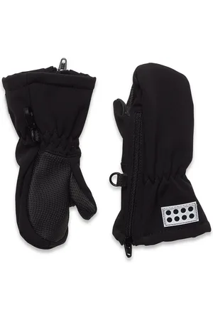LEGO kidswear Lwaripo 702 -Mittens Softshell Black