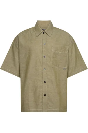 G-Star 1 Pocket Boxy Shirt S\S Khaki
