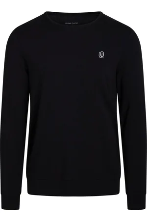 URBAN QUEST The Bamboo Mens Sweatshirt Black