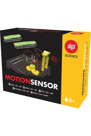 Alga Motion Sensor Patterned