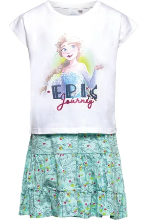 Disney Tshirt & Skirt White