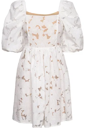 Bruuns Bazaar Photinia Misas Dress White