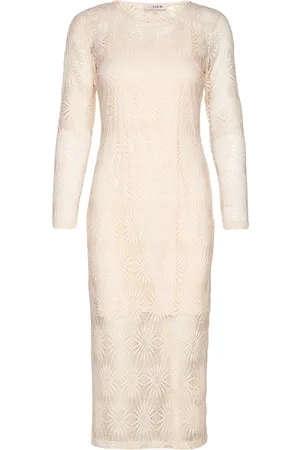 A-View Sky Dress White