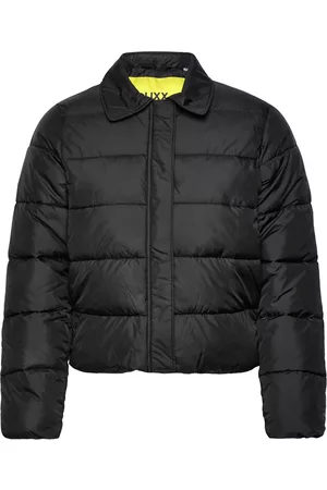 JJXX Kvinder Outdoorjakker - Jxellinor Recyle Padded Jacket Sn Black