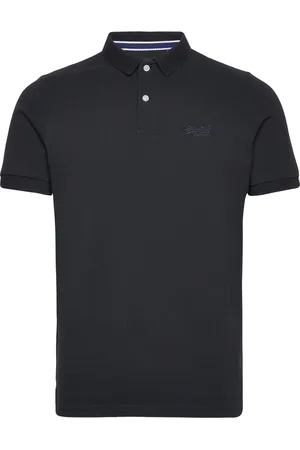 Superdry Classic Pique Polo Navy