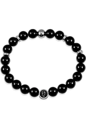 edd. Mænd Armbånd - Beads Bracelet 8Mm Black