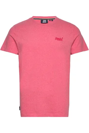 Superdry Essential Logo Emb Tee Pink