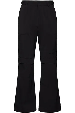 HAN Kjøbenhavn Nylon Cargo Trousers Black
