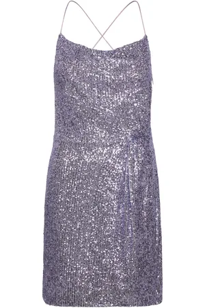 Dante 6 D6Obu Sequins Dress Grey