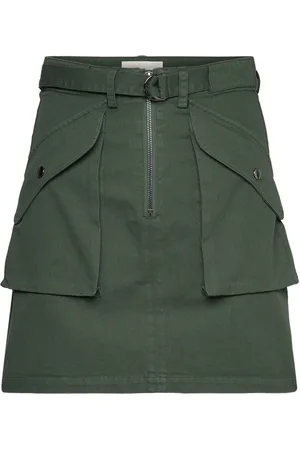 Holzweiler Brita Skirt Green