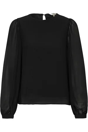Object Objmila L/S Top Black
