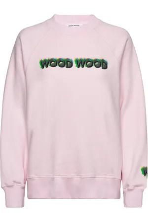 WoodWood Leia Logo Sweatshirt Pink