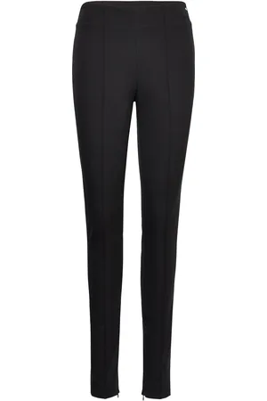 Calvin Klein Stretch Gabardine Skinny Pant Black