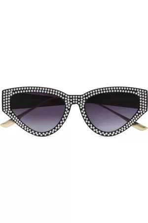 Pieces Kvinder Solbriller - Pclusia Sunglasses Box Black