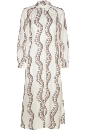 AllSaints Clanetta Leticia Dress White
