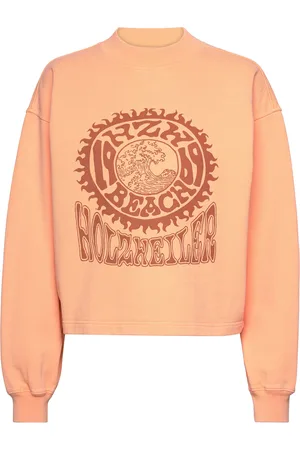 Holzweiler W. Mezzanine Crop Surf Crew Orange