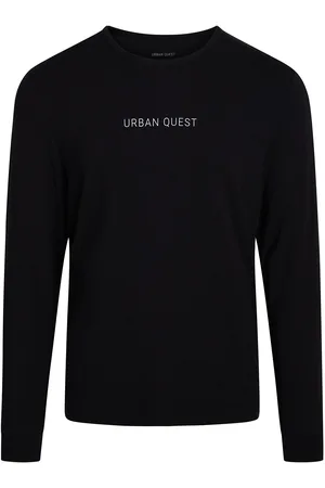 URBAN QUEST The Bamboo Mens T-Shirt Black