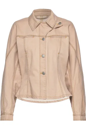 Holzweiler Sousha Denim Jacket Brown