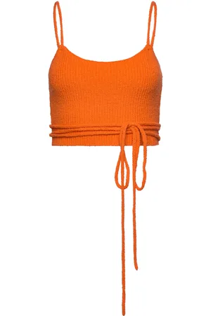 Holzweiler Fama Knit Top Orange