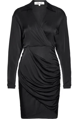 Diane von Furstenberg Dvf Troian Dress Black