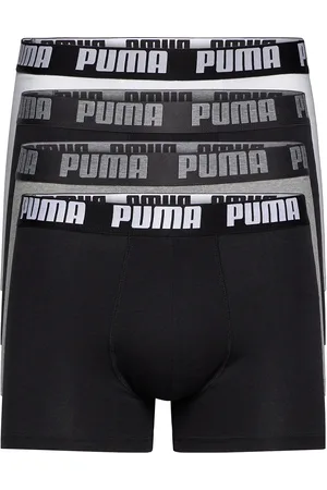 PUMA Basic Boxer 4P Ecom Patterned