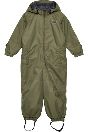 LEGO kidswear Lwjori 721 - Snowsuit Green