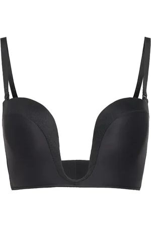 Wonderbra Ultimate Plunge Bra Black