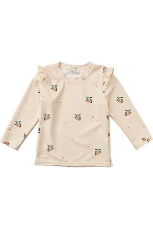 Liewood Tenley Printed Swim Tee Cream