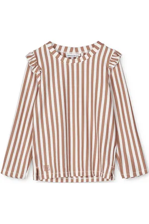 Liewood Tenley Printed Swim Tee Brown