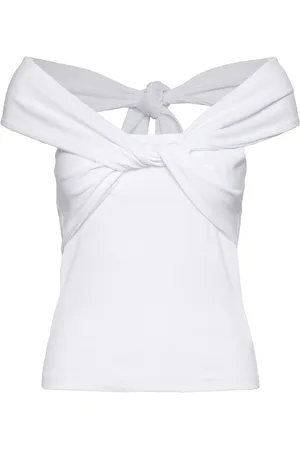 BZR Fionabzcrossover Top White
