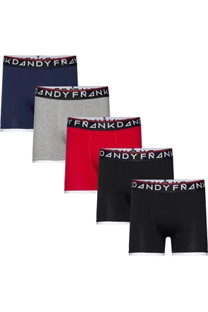 Frank Dandy 5-P St Paul Bamboo Boxer Black